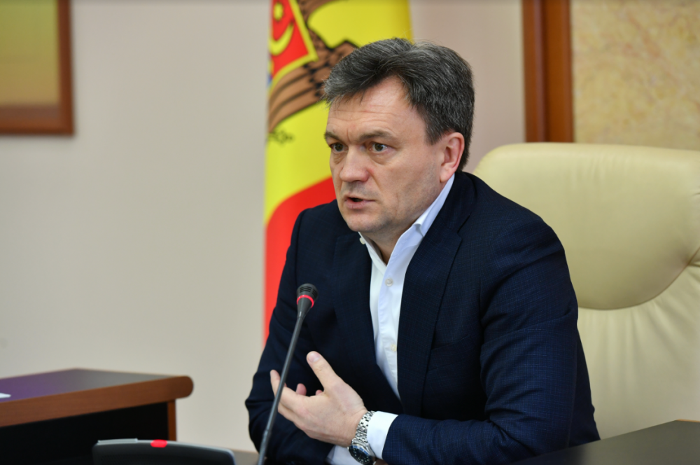 Dorin Recean va reprezenta Republica Moldova la Summitul „Platforma Crimeea” din Ucraina
